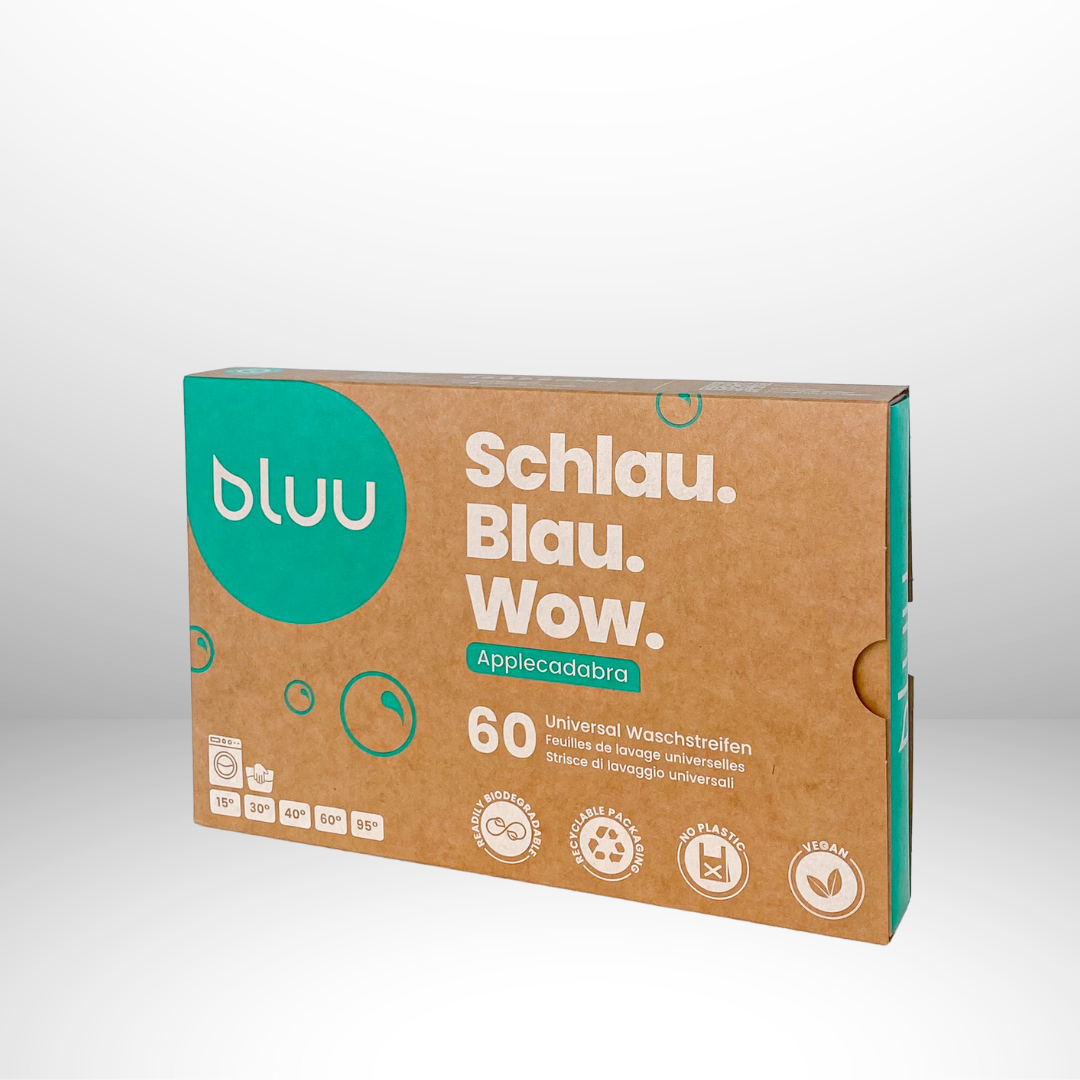 bluu Waschstreifen - Applecadabra