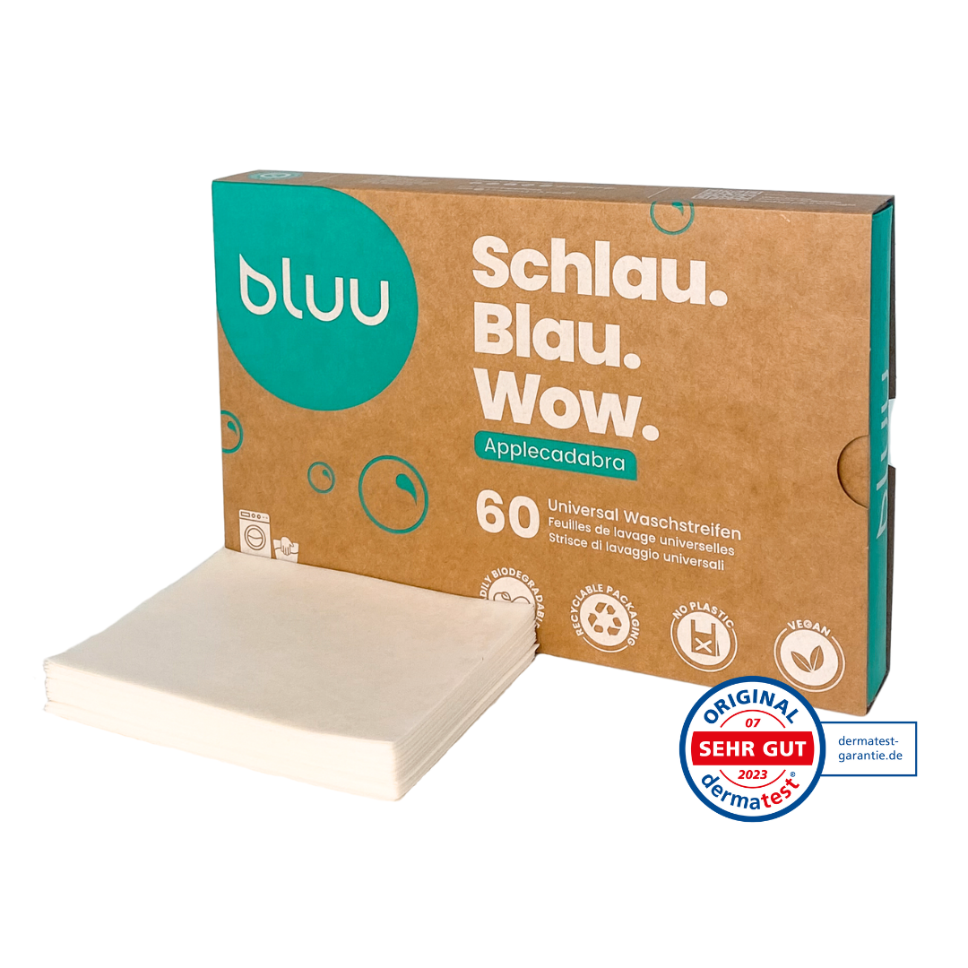 bluu Waschstreifen - Applecadabra