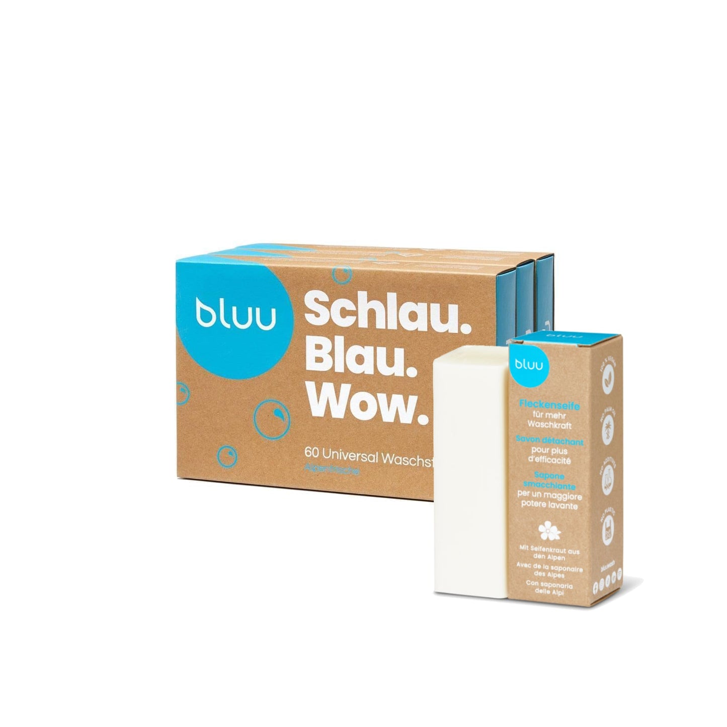 bluu Wasch-Set Couple